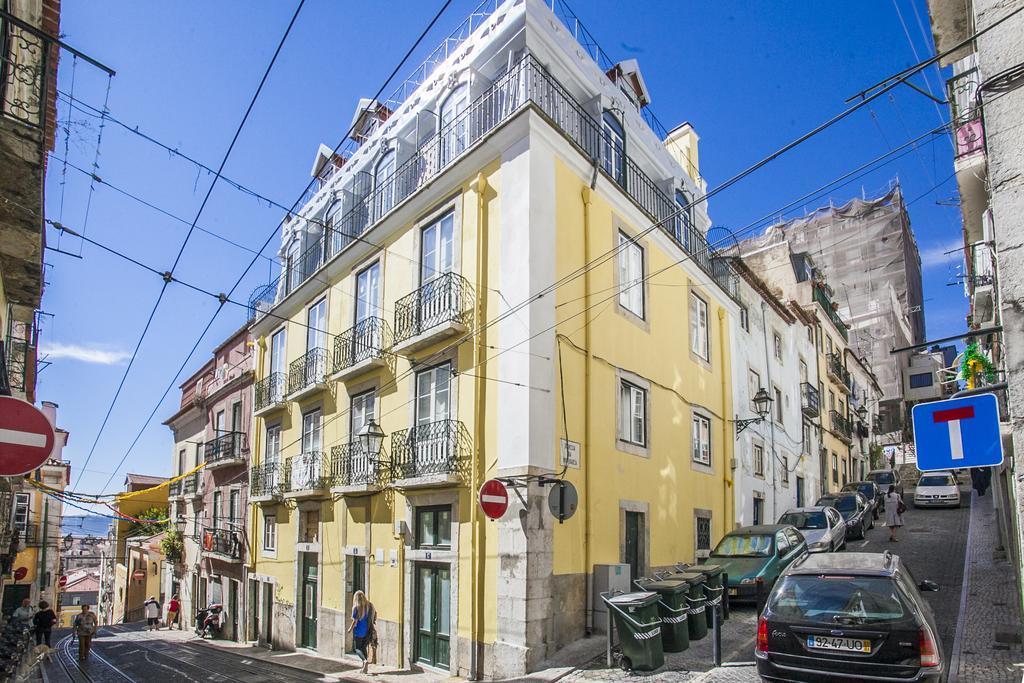 Apartment Light Of Ii Lissabon